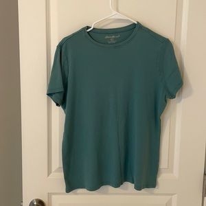 Teal Eddie Bauer Tee